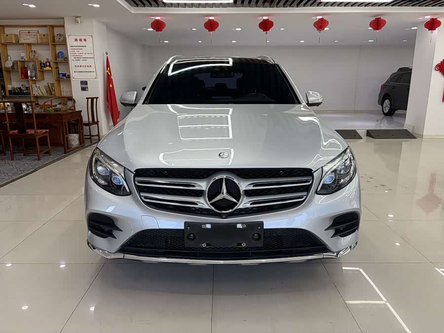 Mercedes-Benz GLC-Class 2017, фото 2