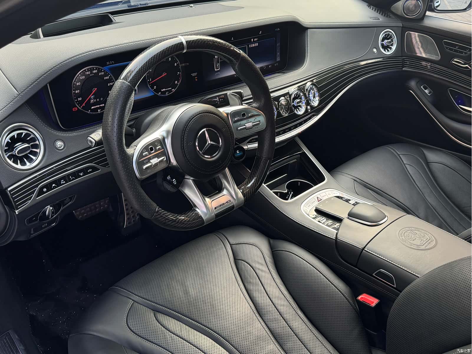 Mercedes-Benz S-Class, 2018 13