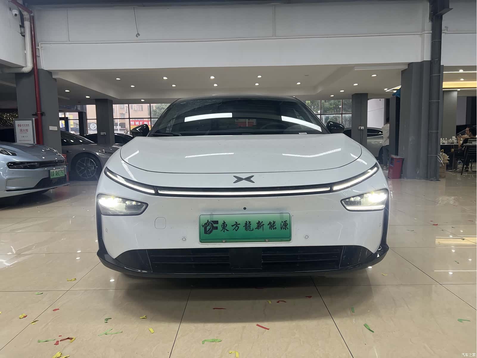 Xpeng P7, 2025 2