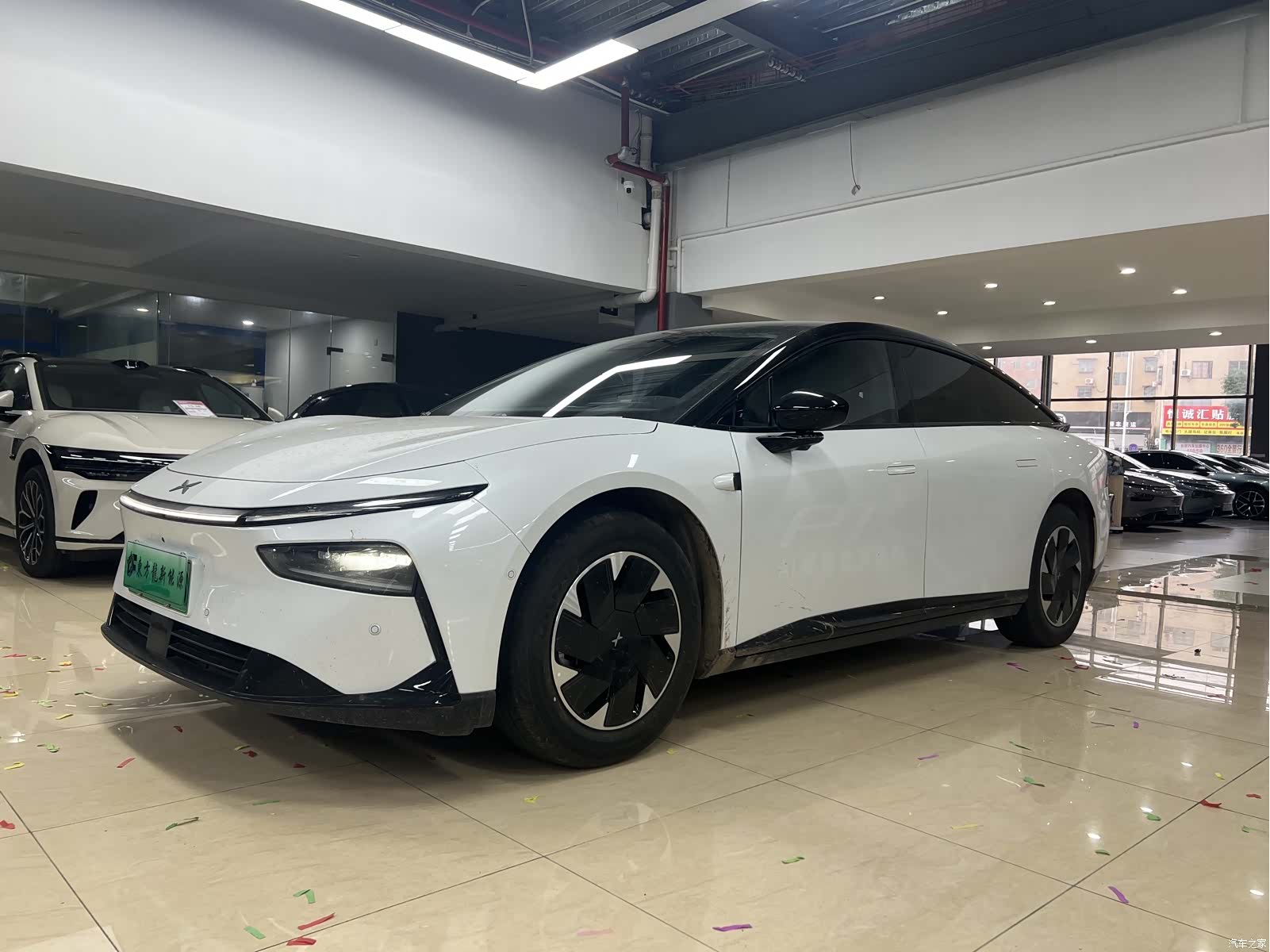 Xpeng P7, 2025 1