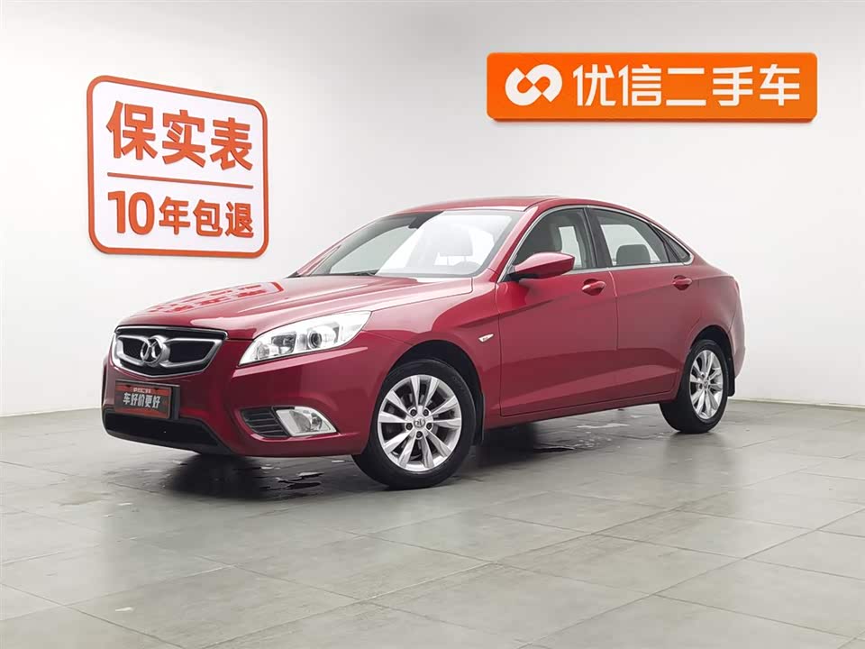 BAIC Shenbao D50