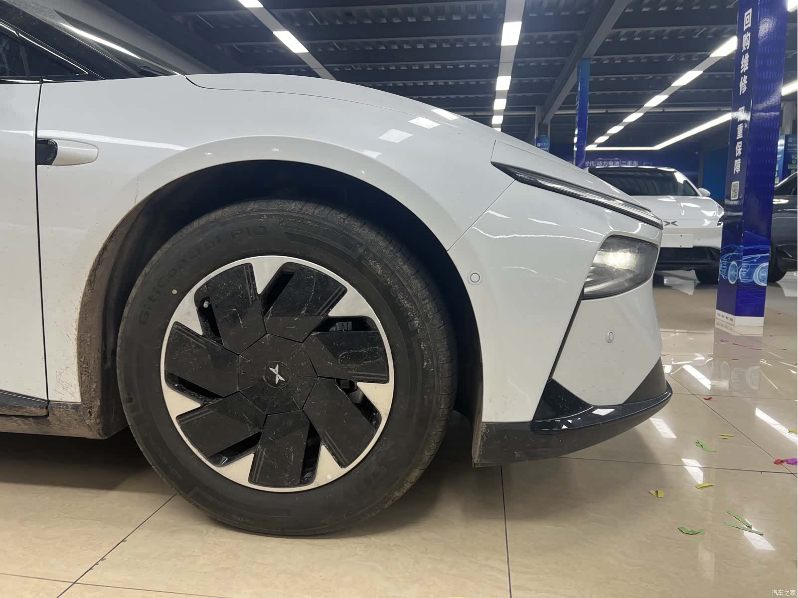 Xpeng P7, 2025 4