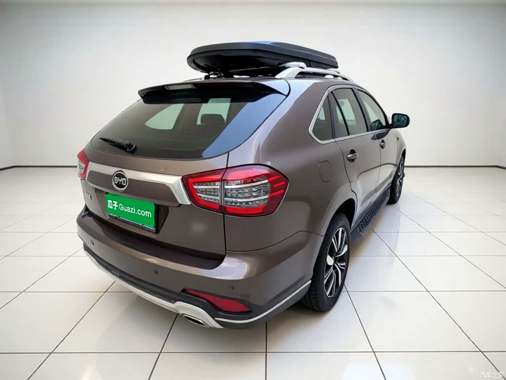 BYD S7, 2017 4