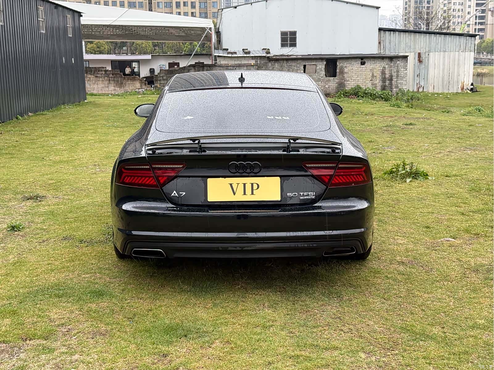 Audi A7, 2017 все фото