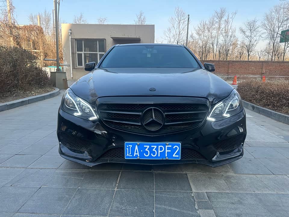 Mercedes-Benz E-class