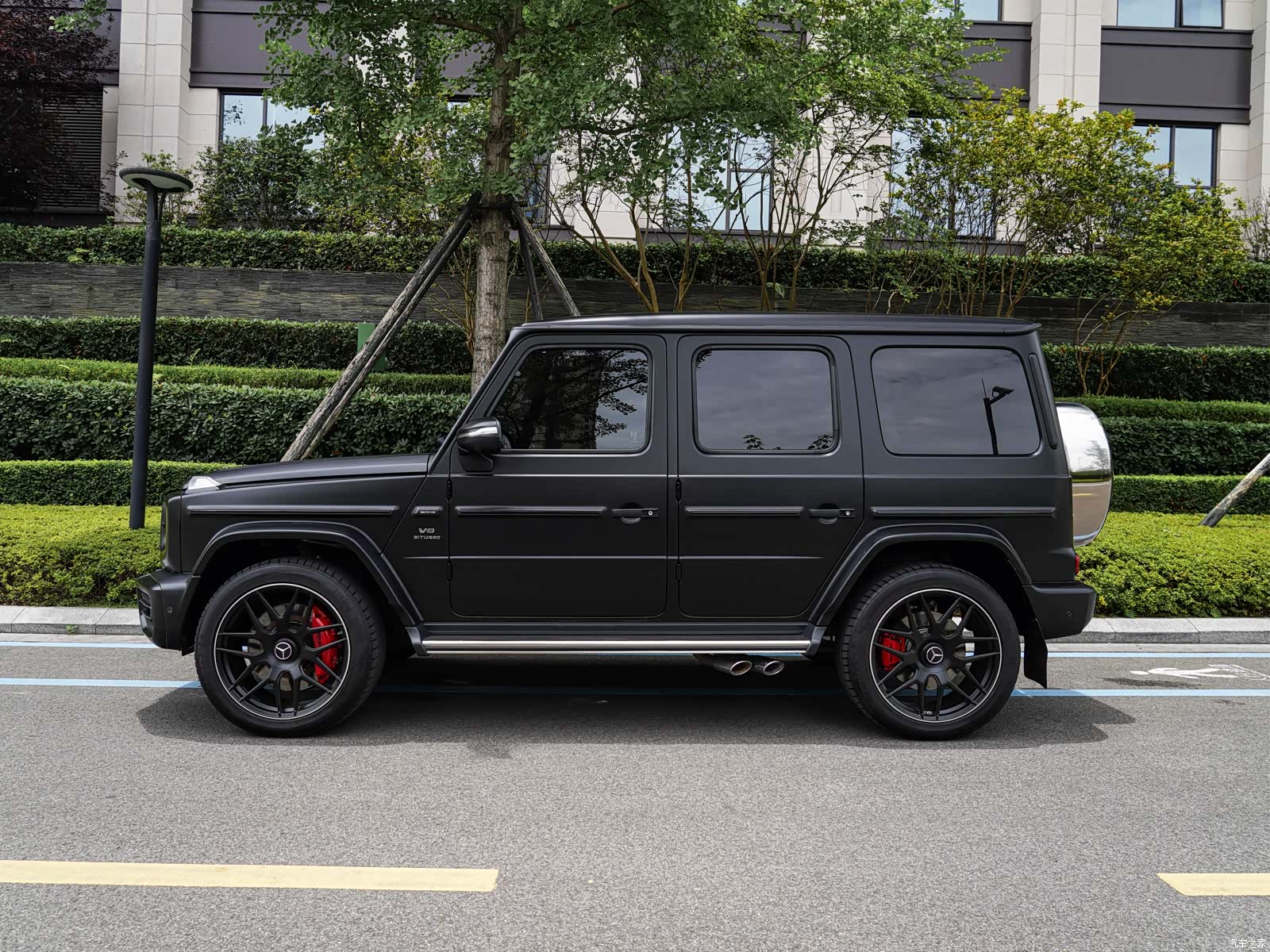 Mercedes-Benz G-Class, 2021 8