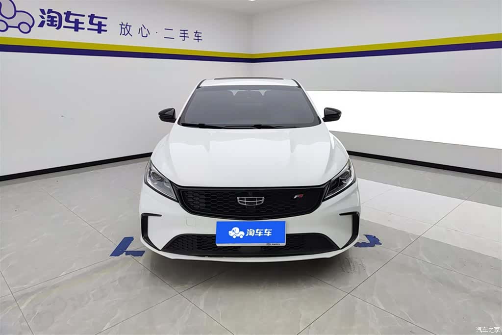 Geely Binray, 2021 2