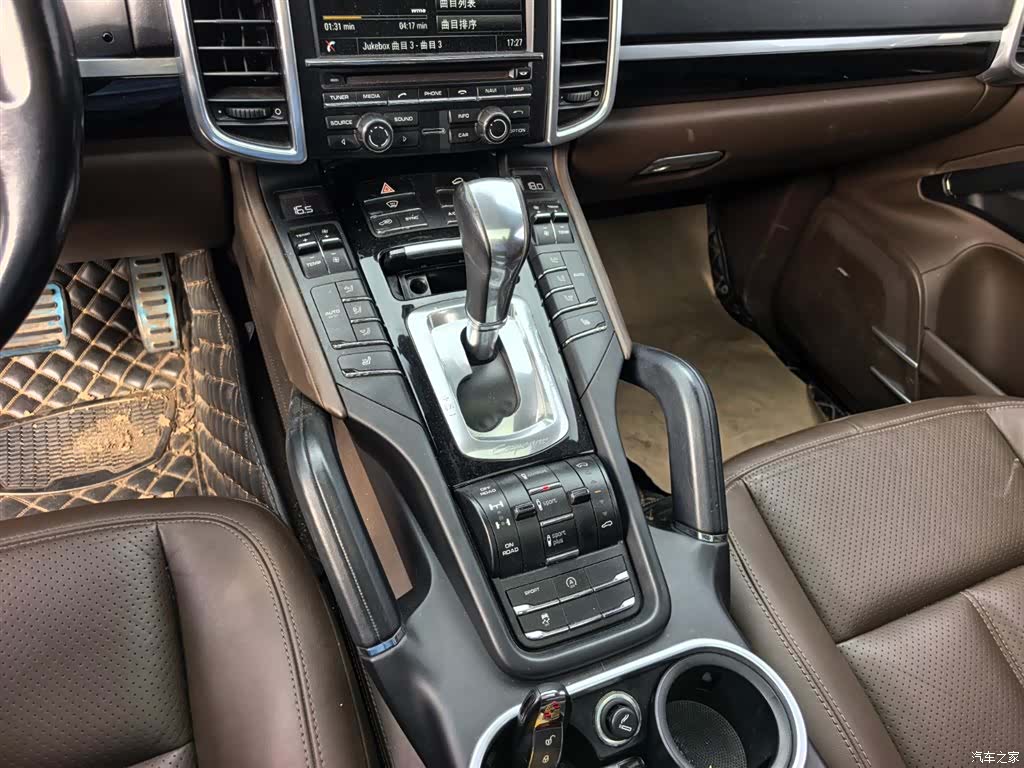 Porsche Cayenne, 2016 17
