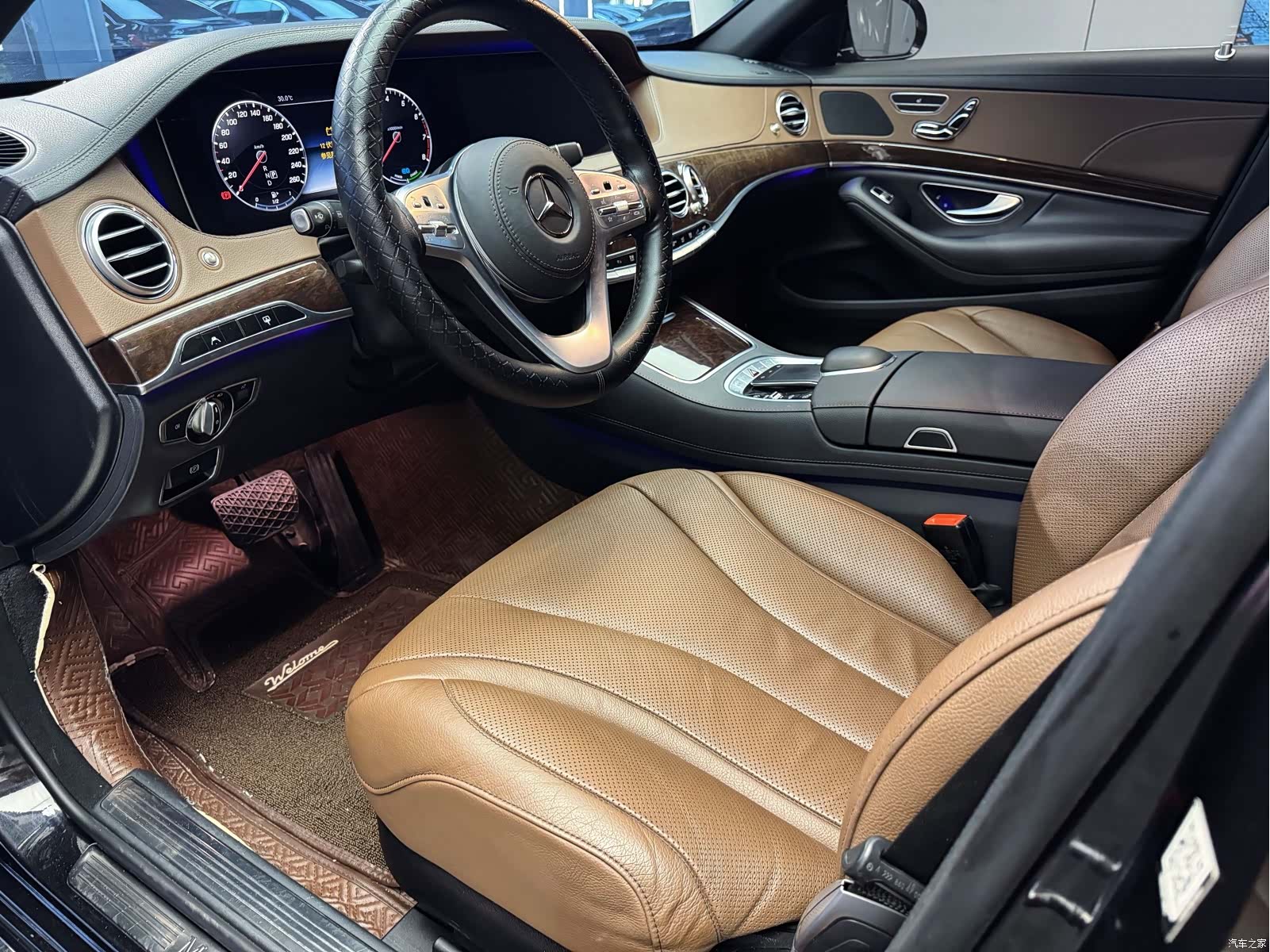 Mercedes-Benz S-Class, 2020 все фото