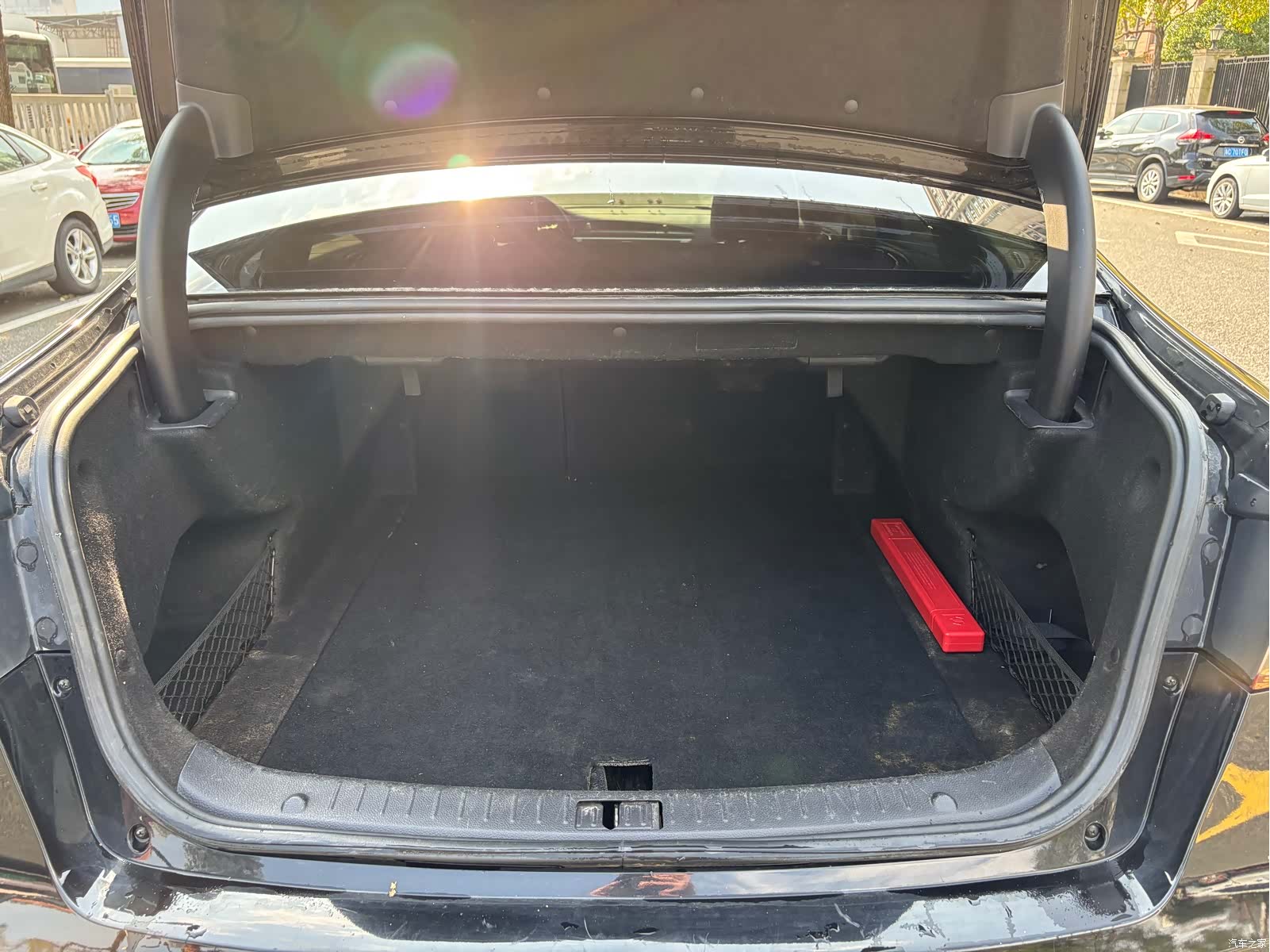 Zotye Z700, 2018 15