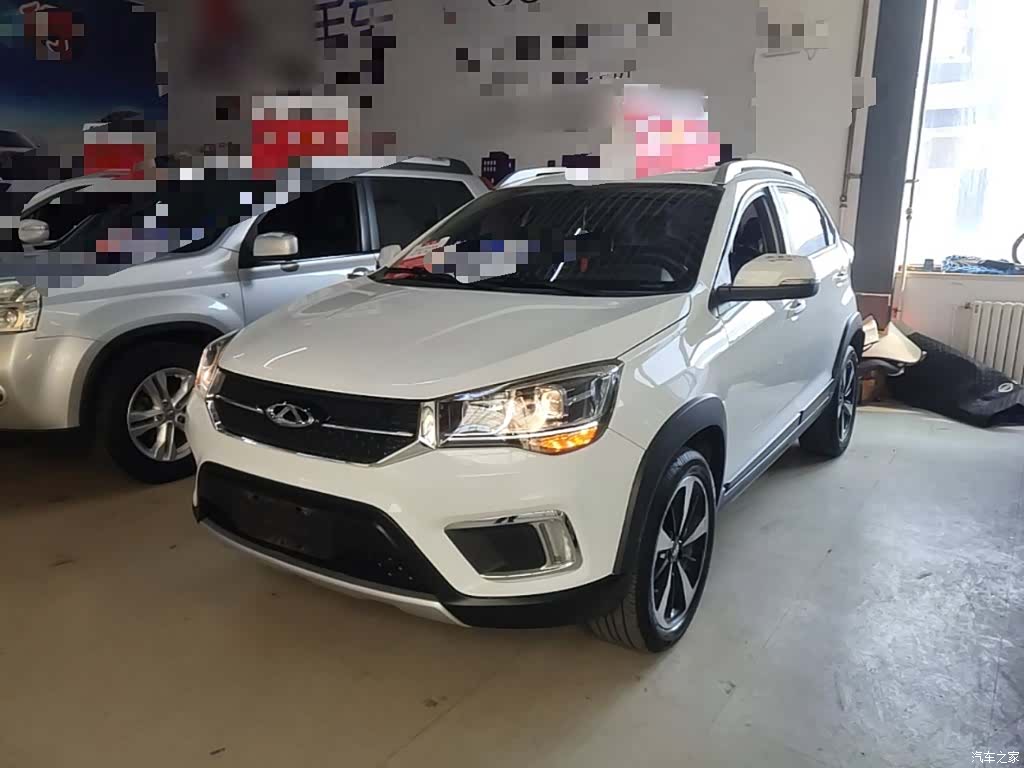 Chery 3x, 2019 2