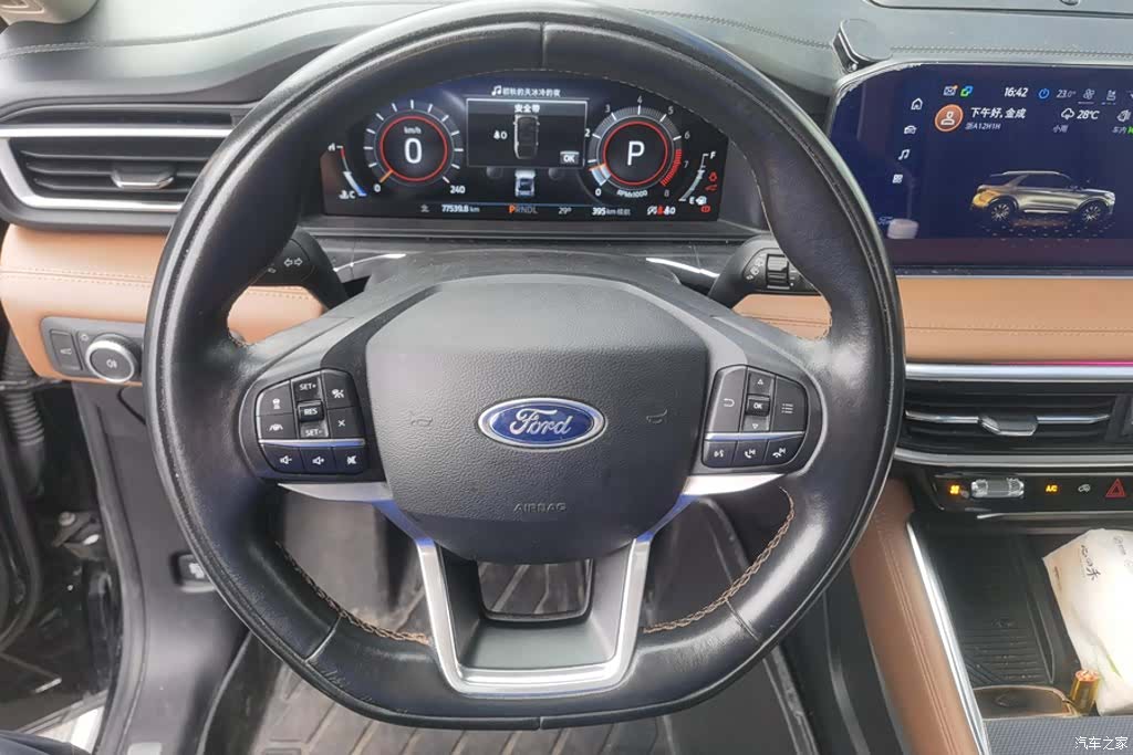 Ford Explorer, 2024 15