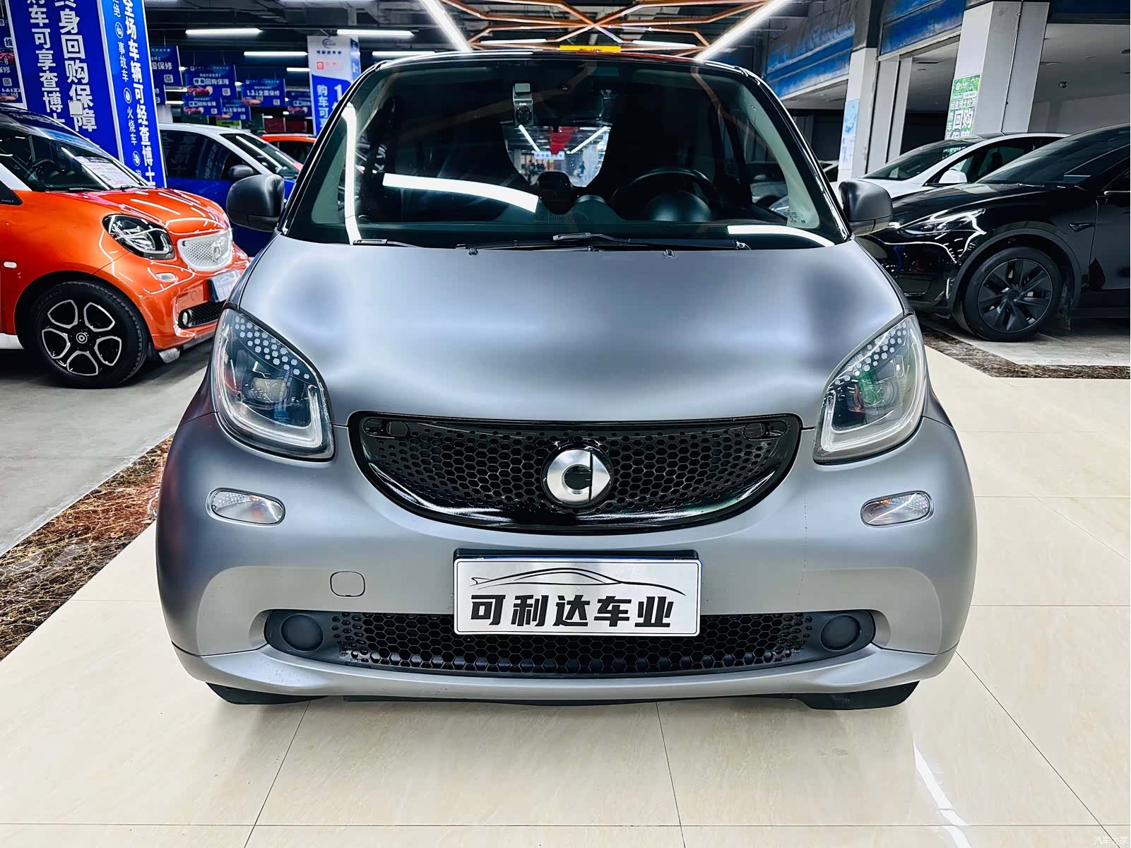 Smart Fortwo, 2018 8