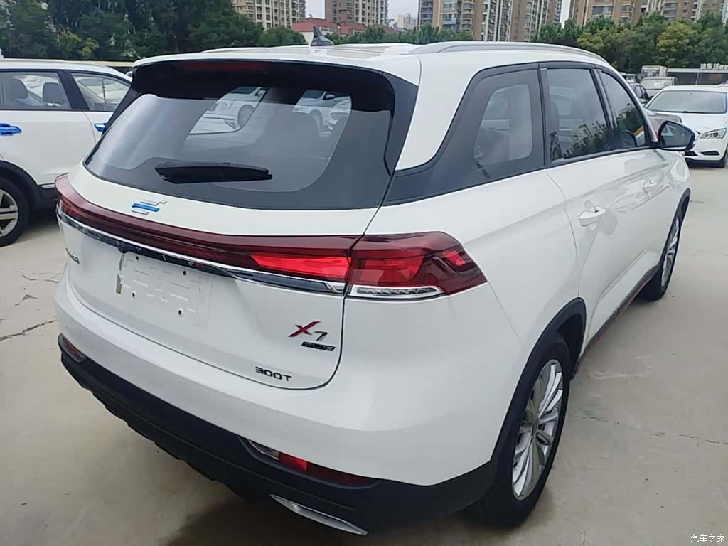 Changan X7, 2022 7