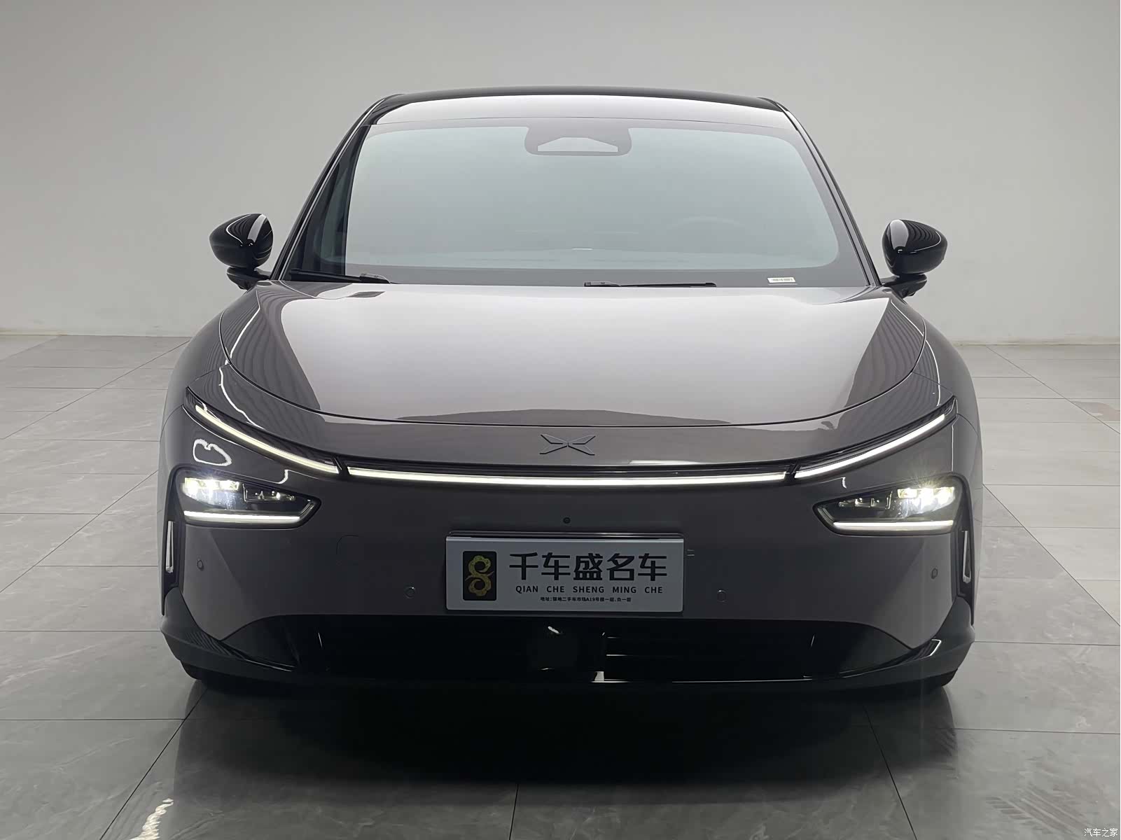 Xpeng P7, 2025 2