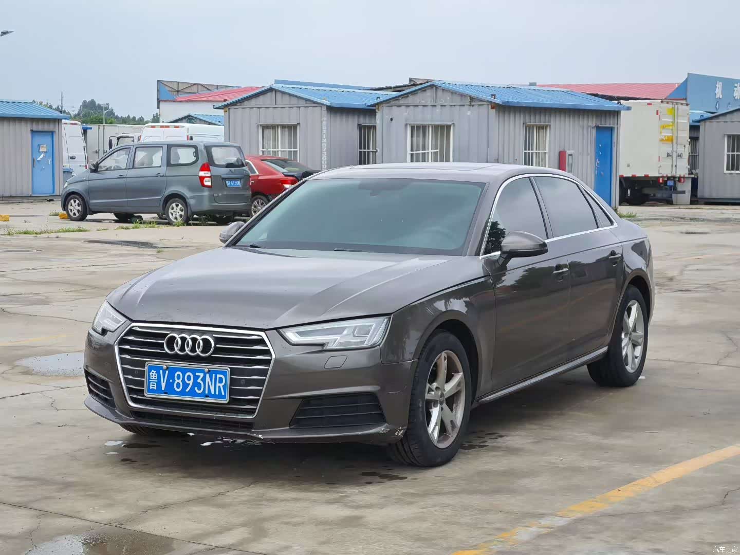 Audi A4L, 2017 3