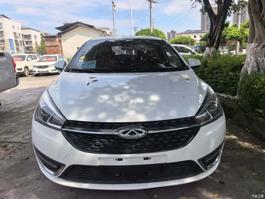 Chery 5, 2018 3