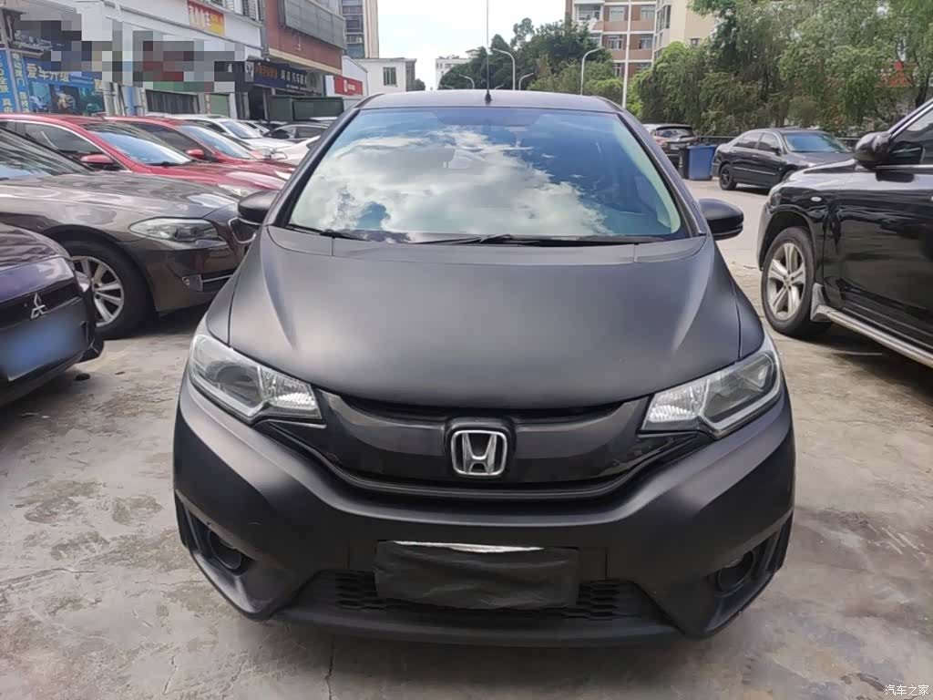 Honda Fit, 2016 3