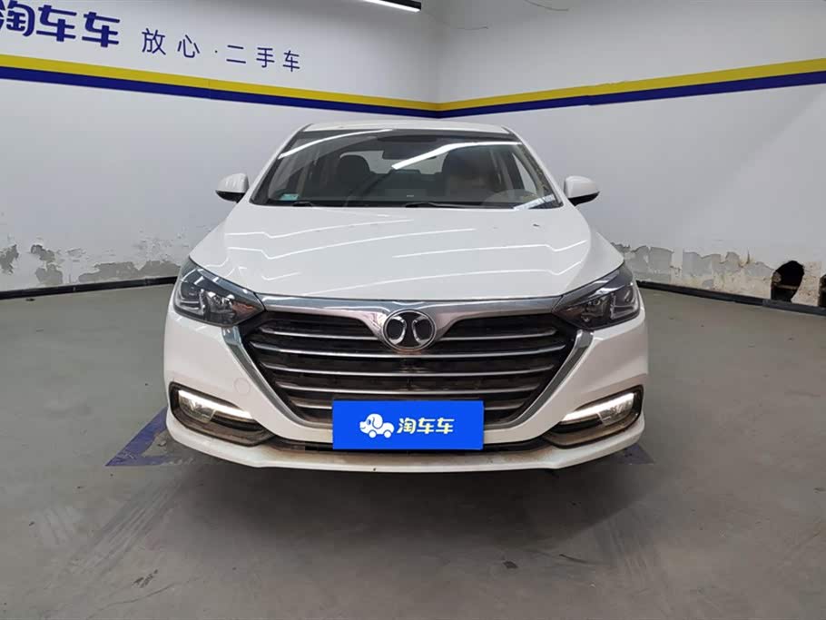BAIC Shenbao D50