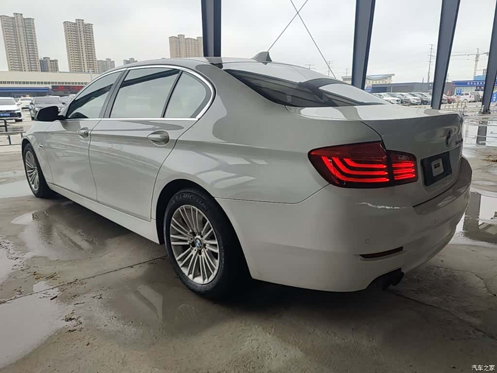 BMW 5 Series, 2015 все фото