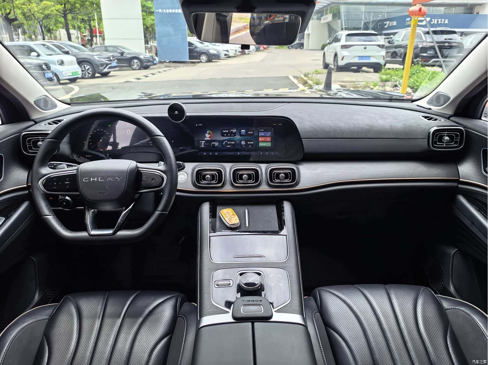 Chery Tiggo 9, 2024 13