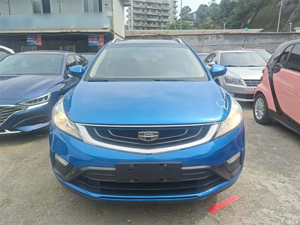 Geely Emgrand, 2016 3
