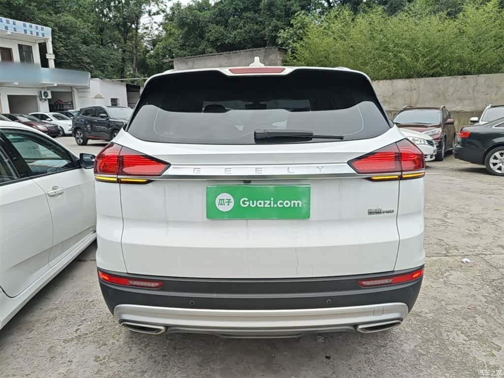 Geely Boyue, 2020 6