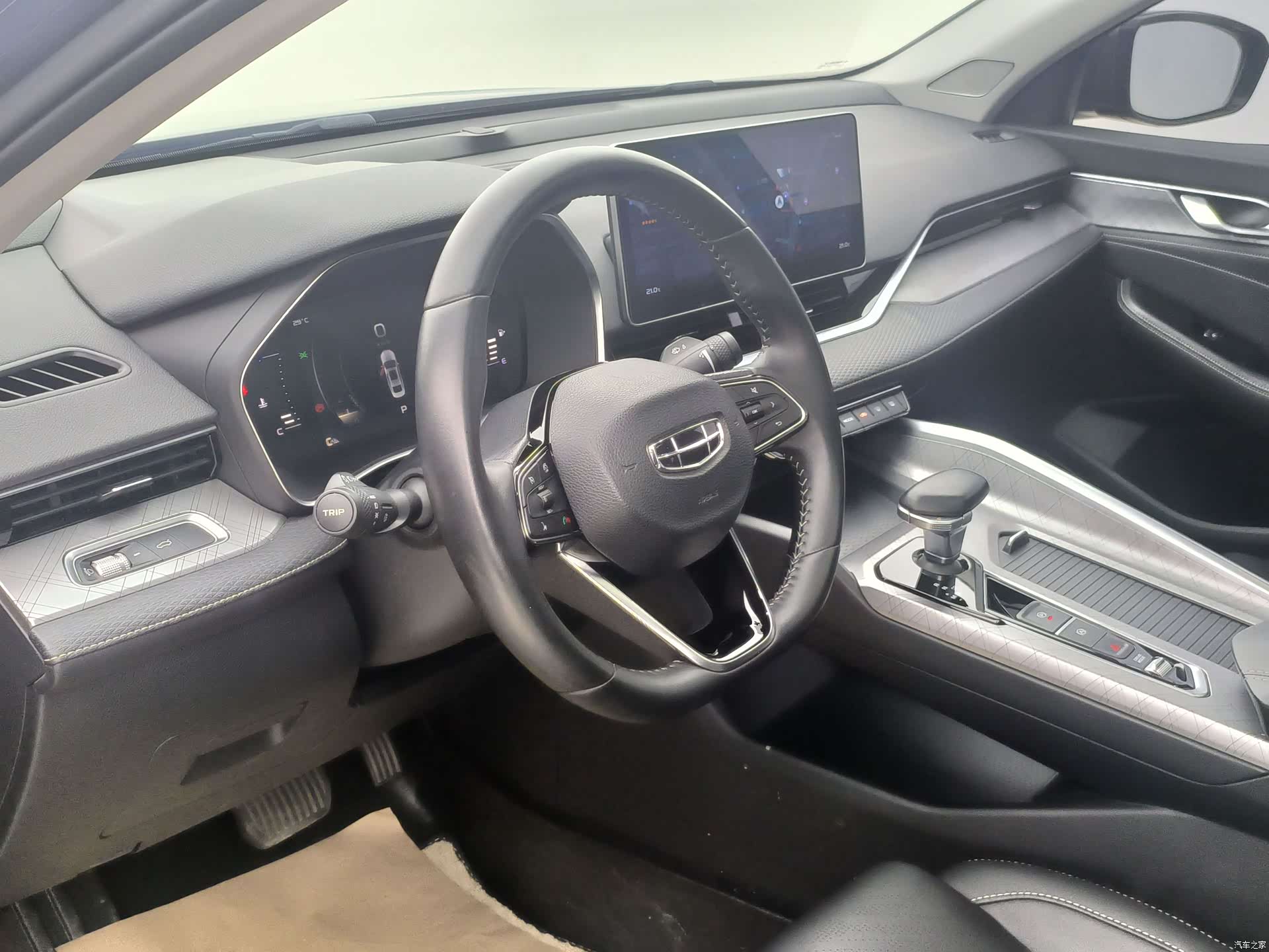 Geely Preface, 2021 11