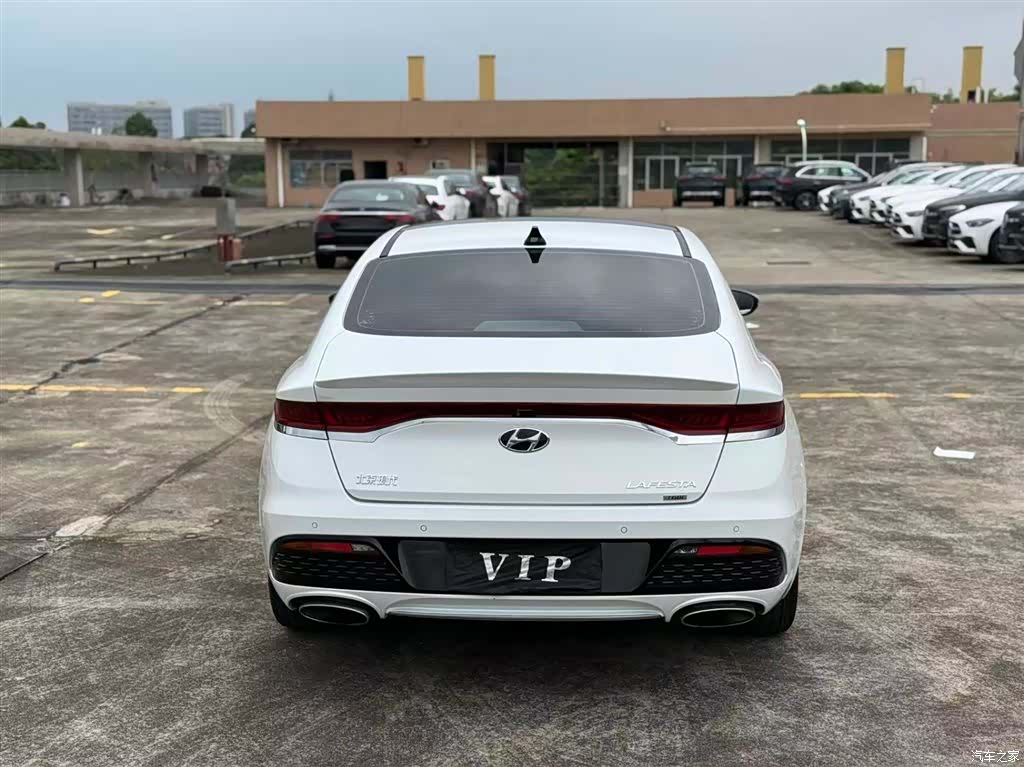 Hyundai Lafesta, 2018 12