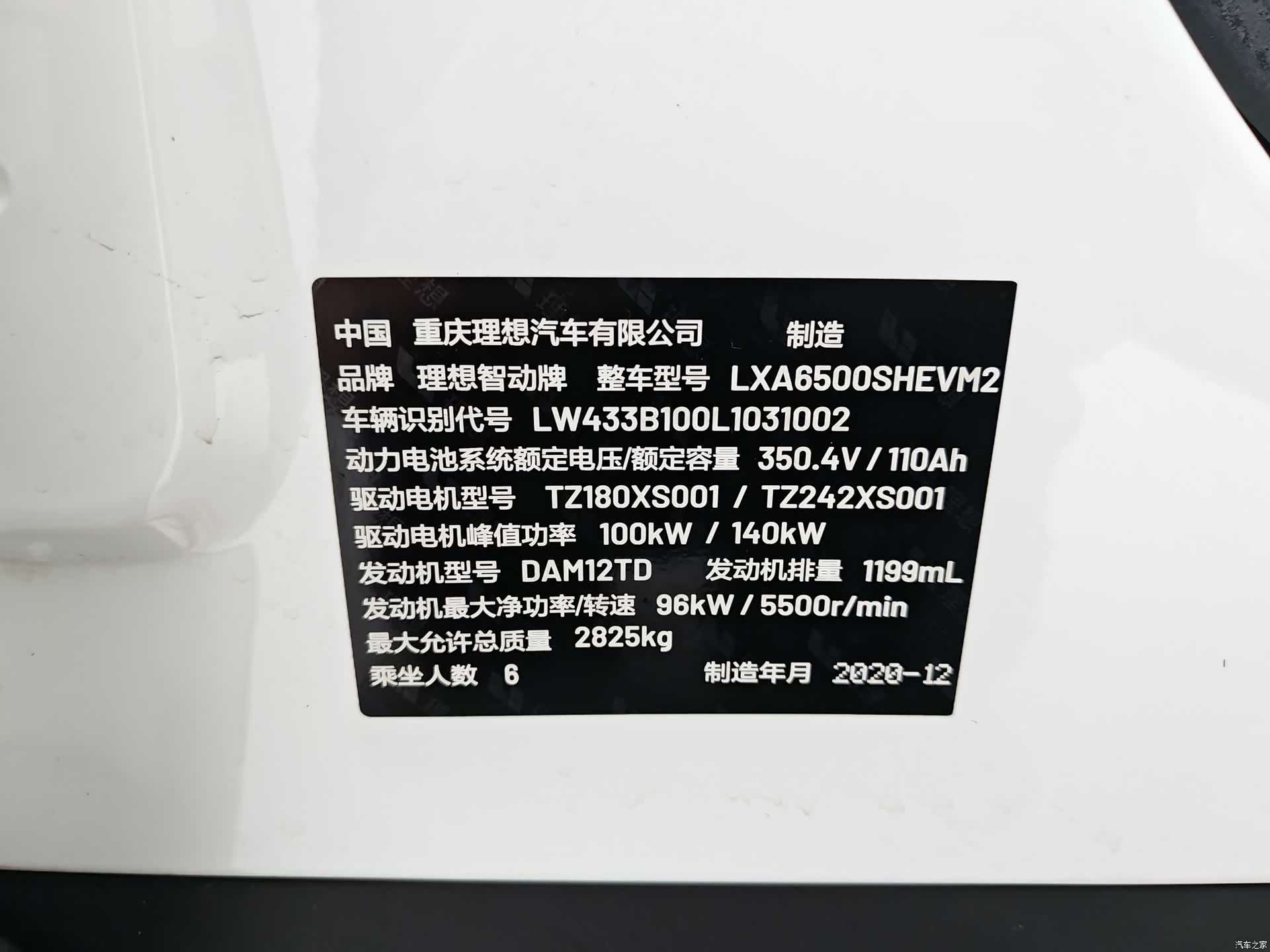 Li Auto ONE, 2021 22
