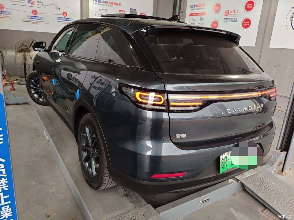 Leapmotor C11, 2024 13