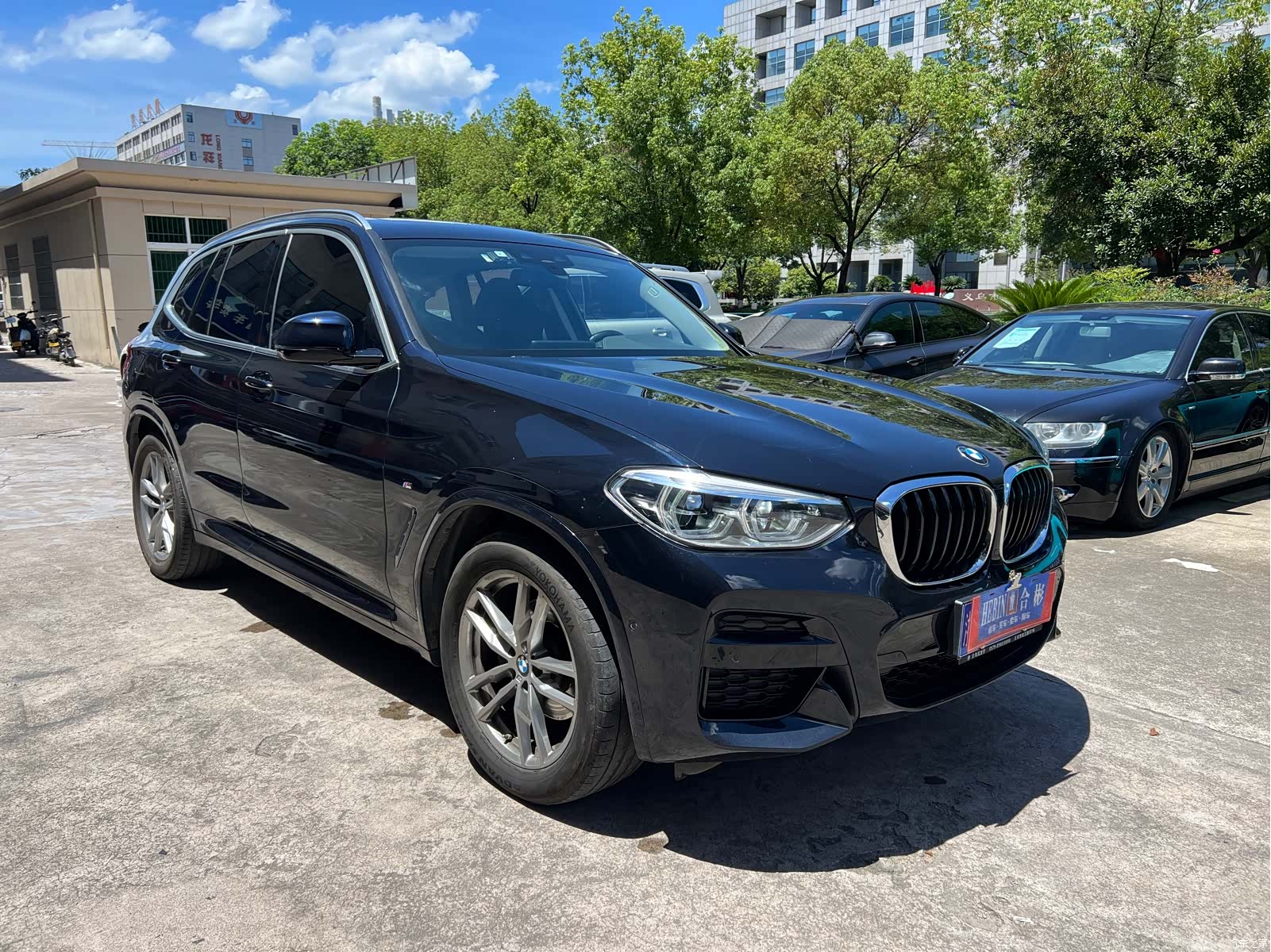 BMW X3, 2021 8