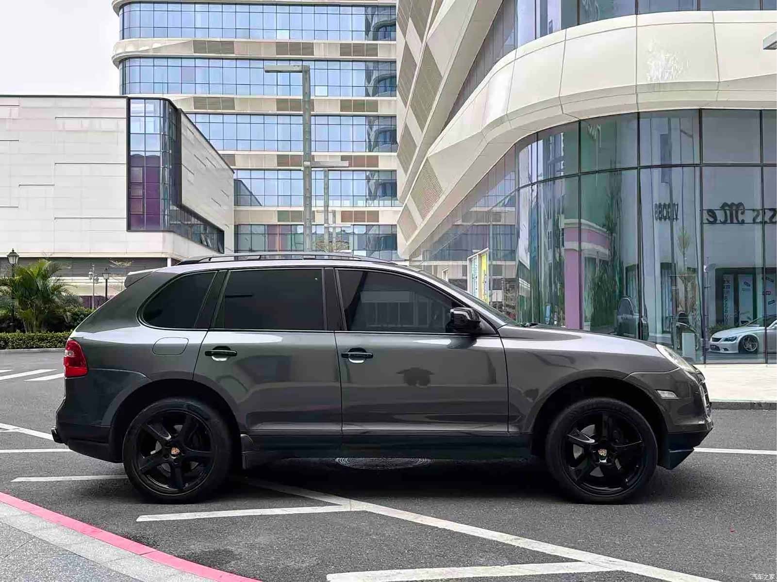 Porsche Cayenne, 2008 3