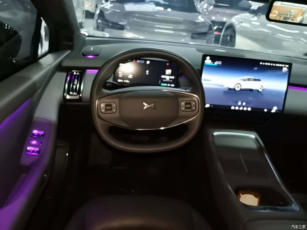 Xpeng P7, 2025 3