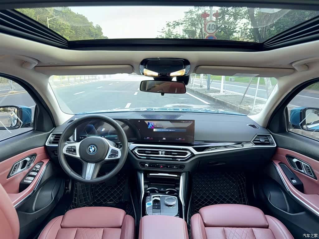 BMW i3, 2023 все фото