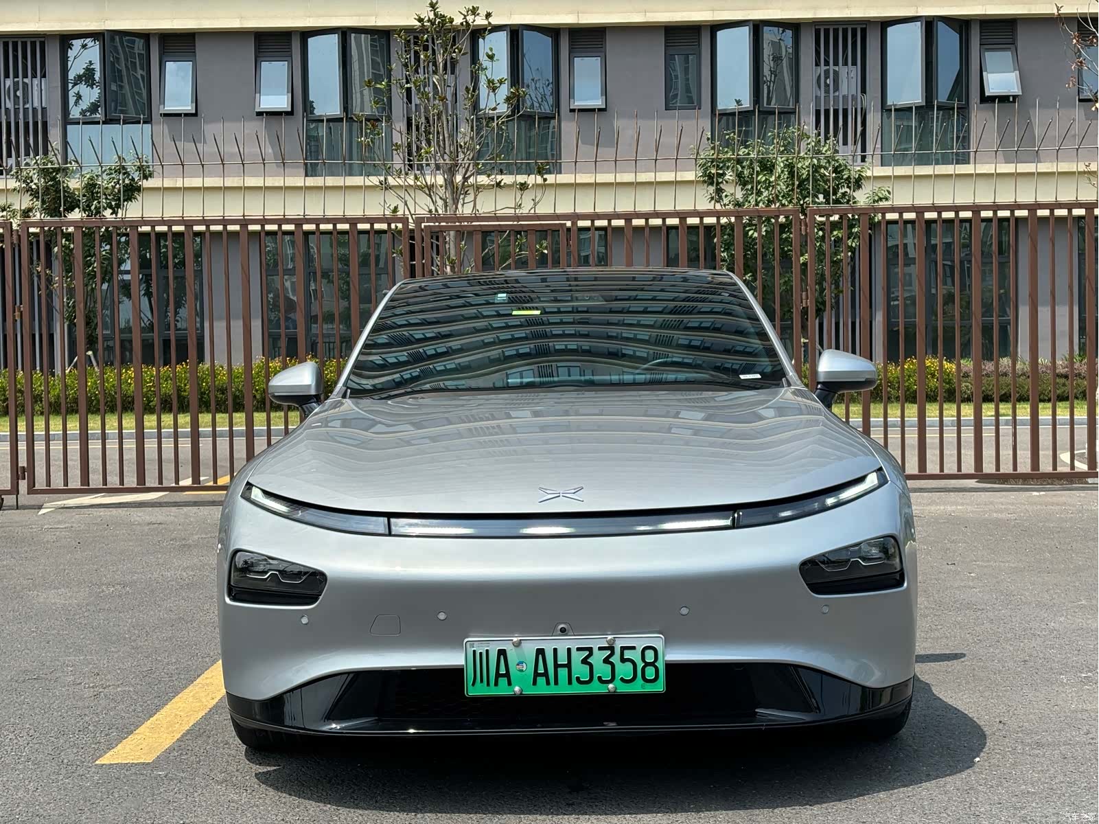 Xpeng P7, 2023 2