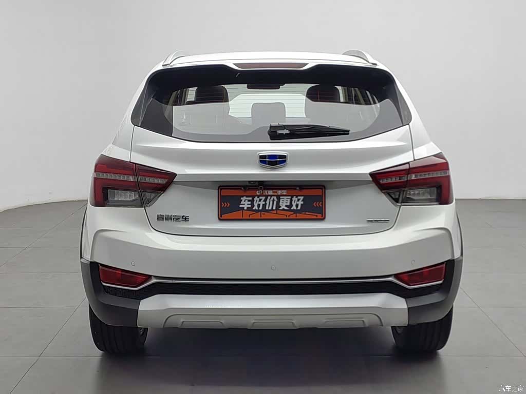 Geely S1, 2018 4