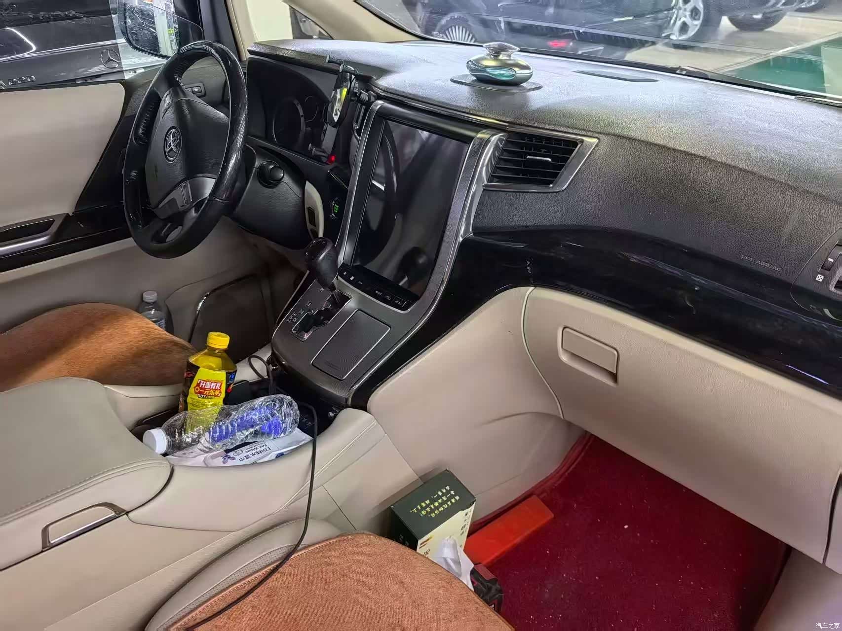 Toyota Alphard, 2014 2