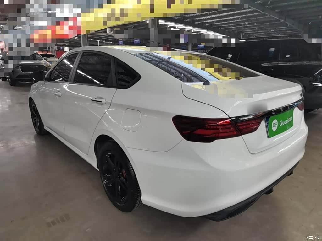 Geely Binray, 2021 все фото