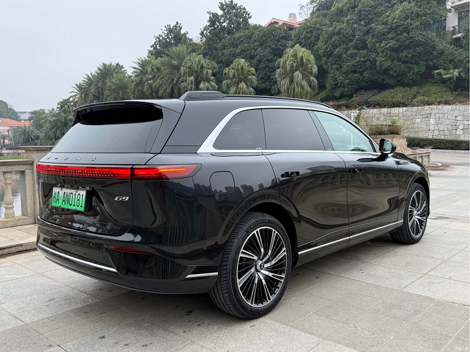 Xpeng G9, 2025 12