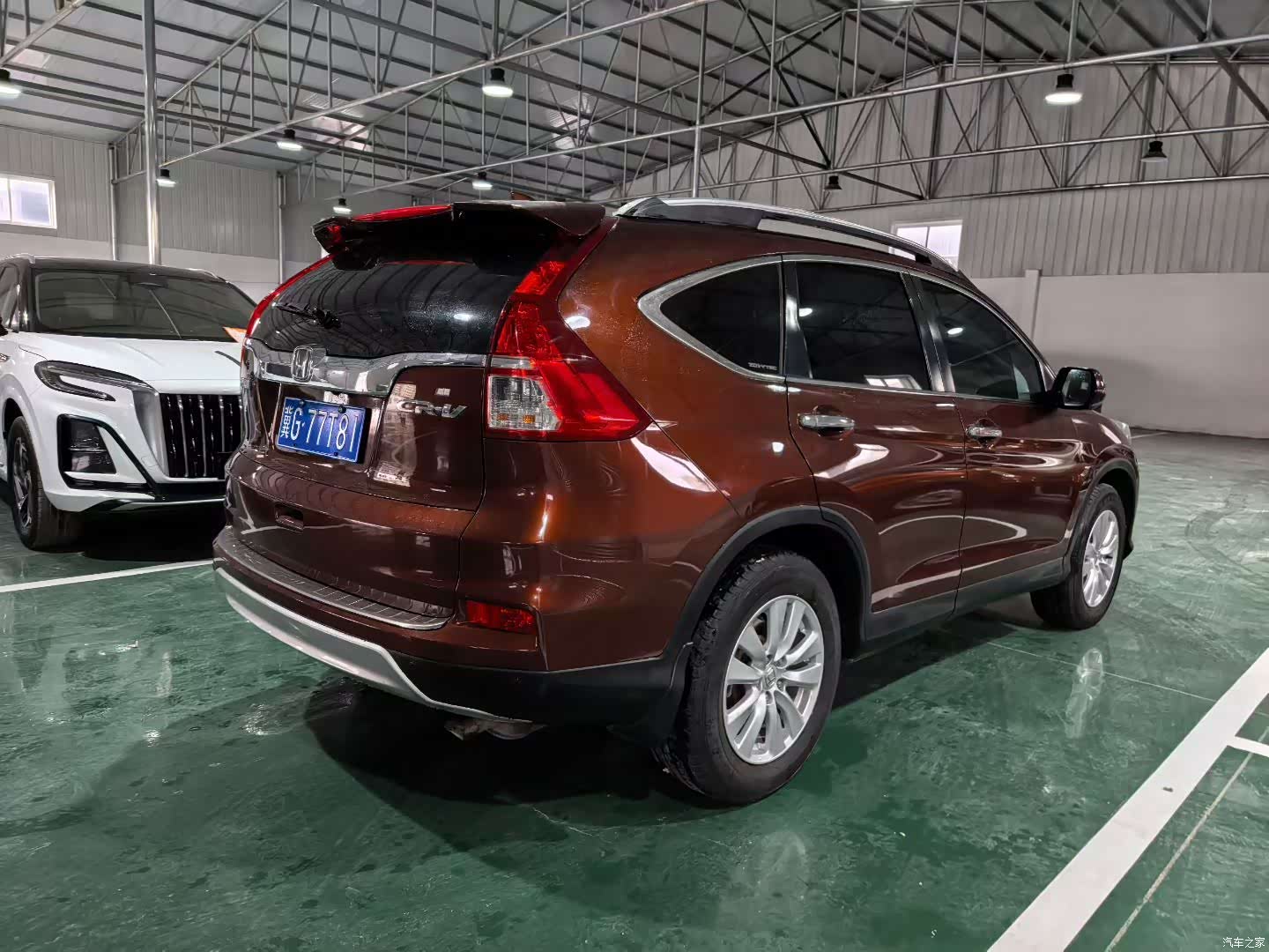 Honda CR-V, 2017 7