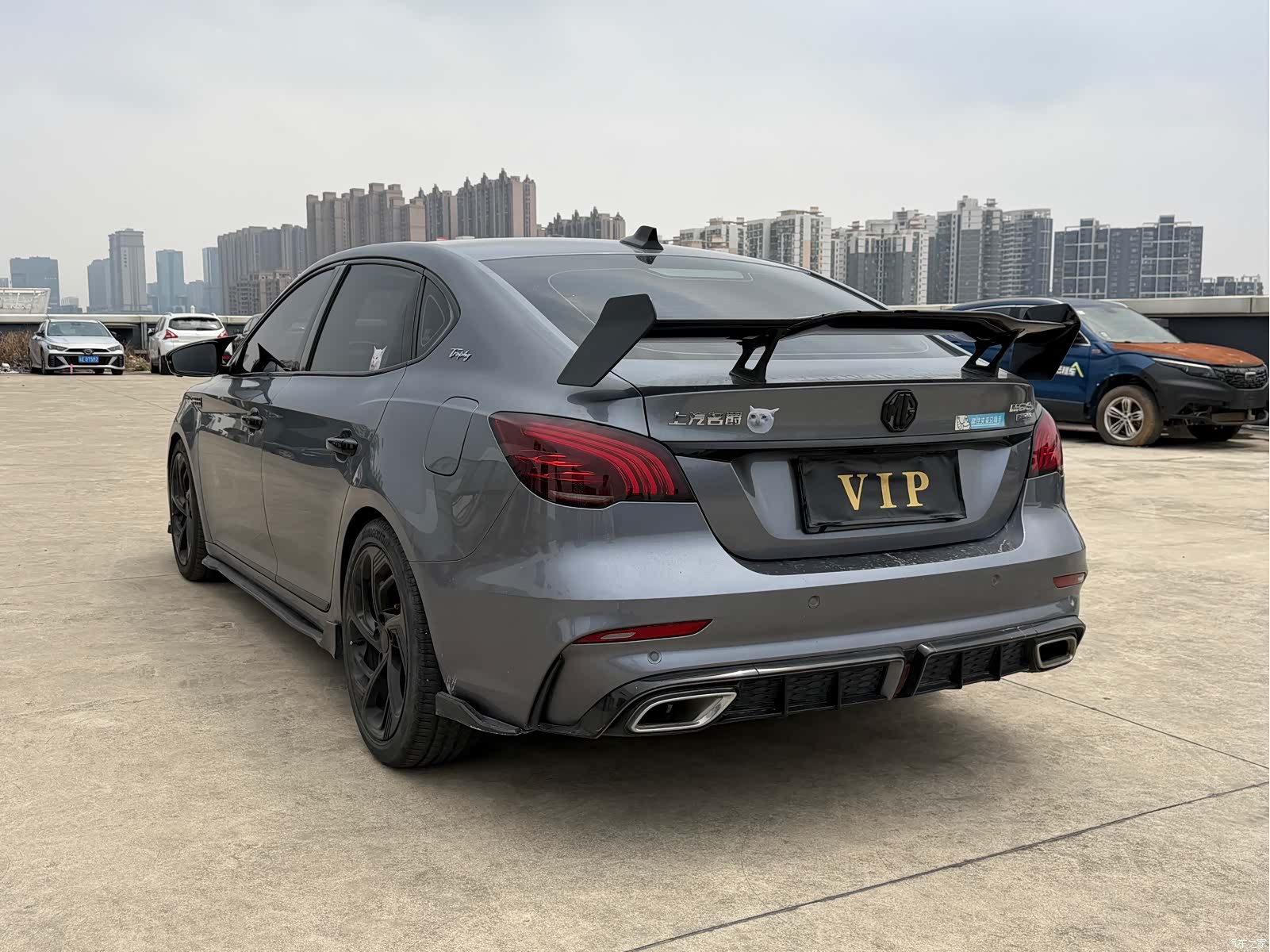 MG MG6, 2021 18