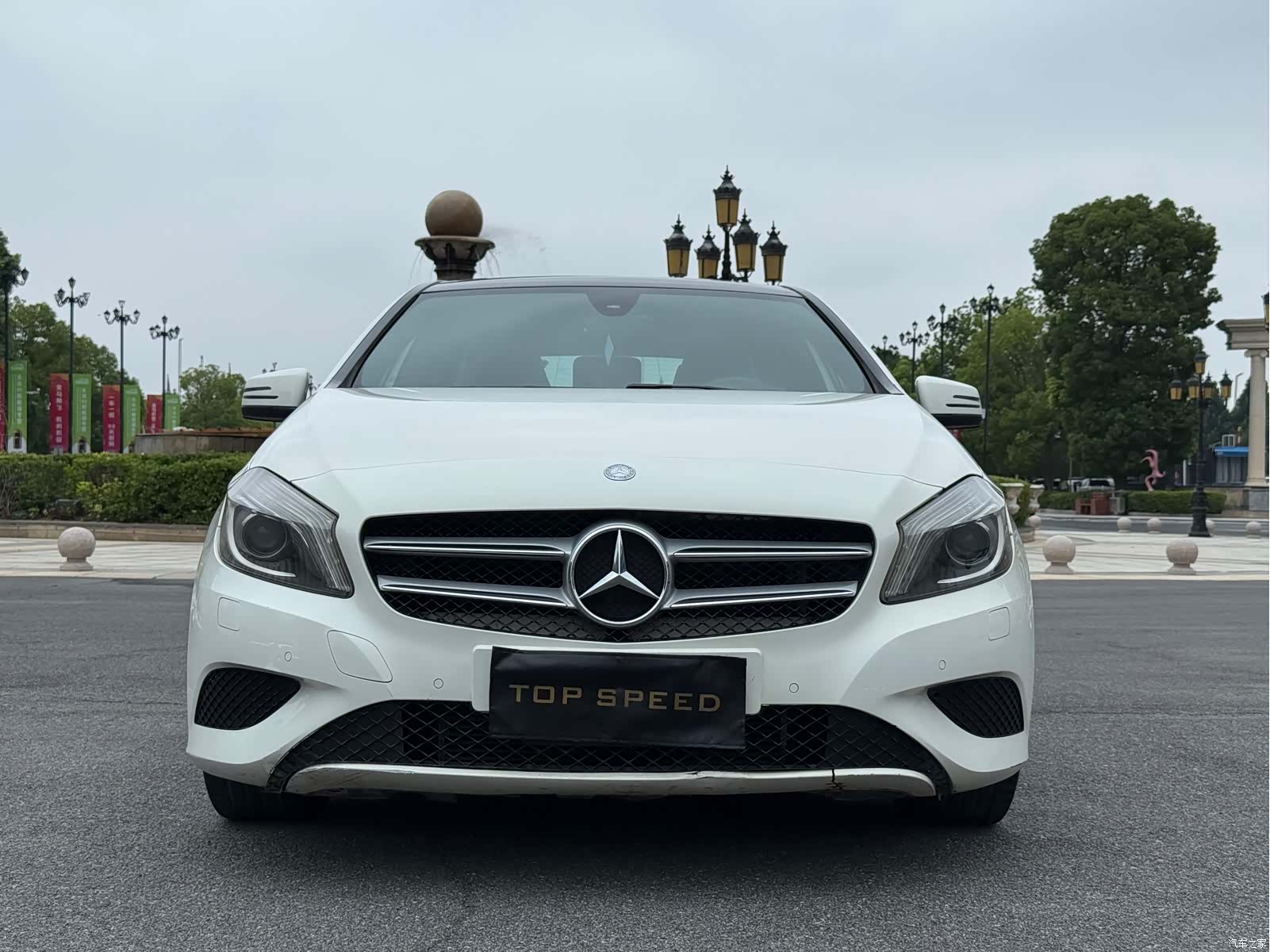 Mercedes-Benz A-Class, 2014 3