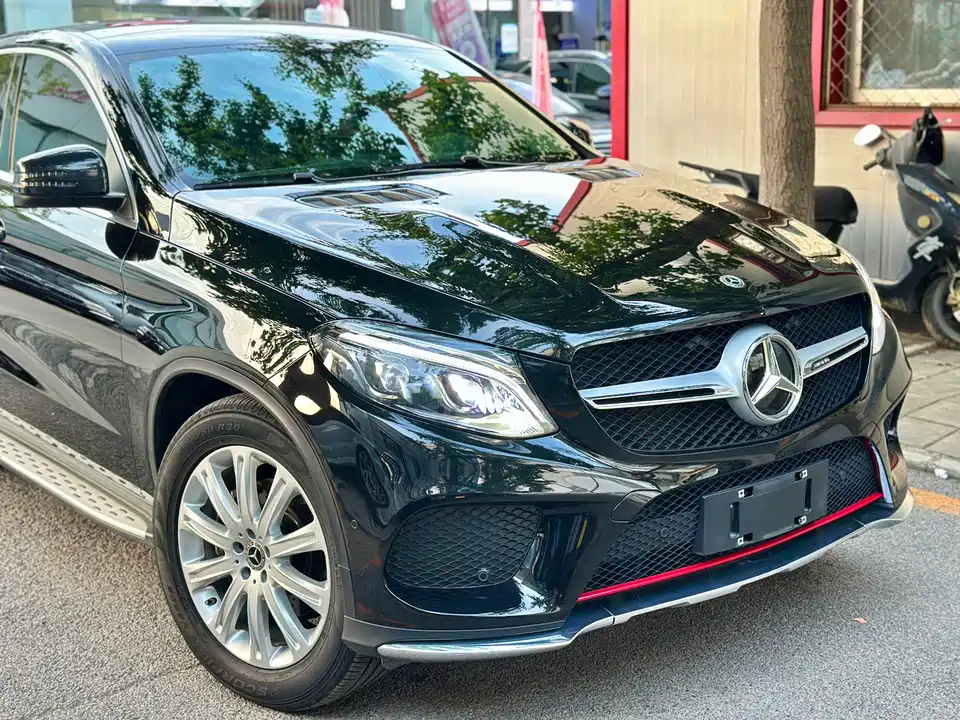 Mercedes-Benz GLE coupe