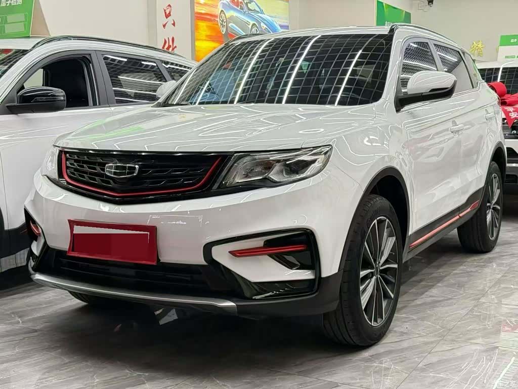 Geely Boyue, 2021 1