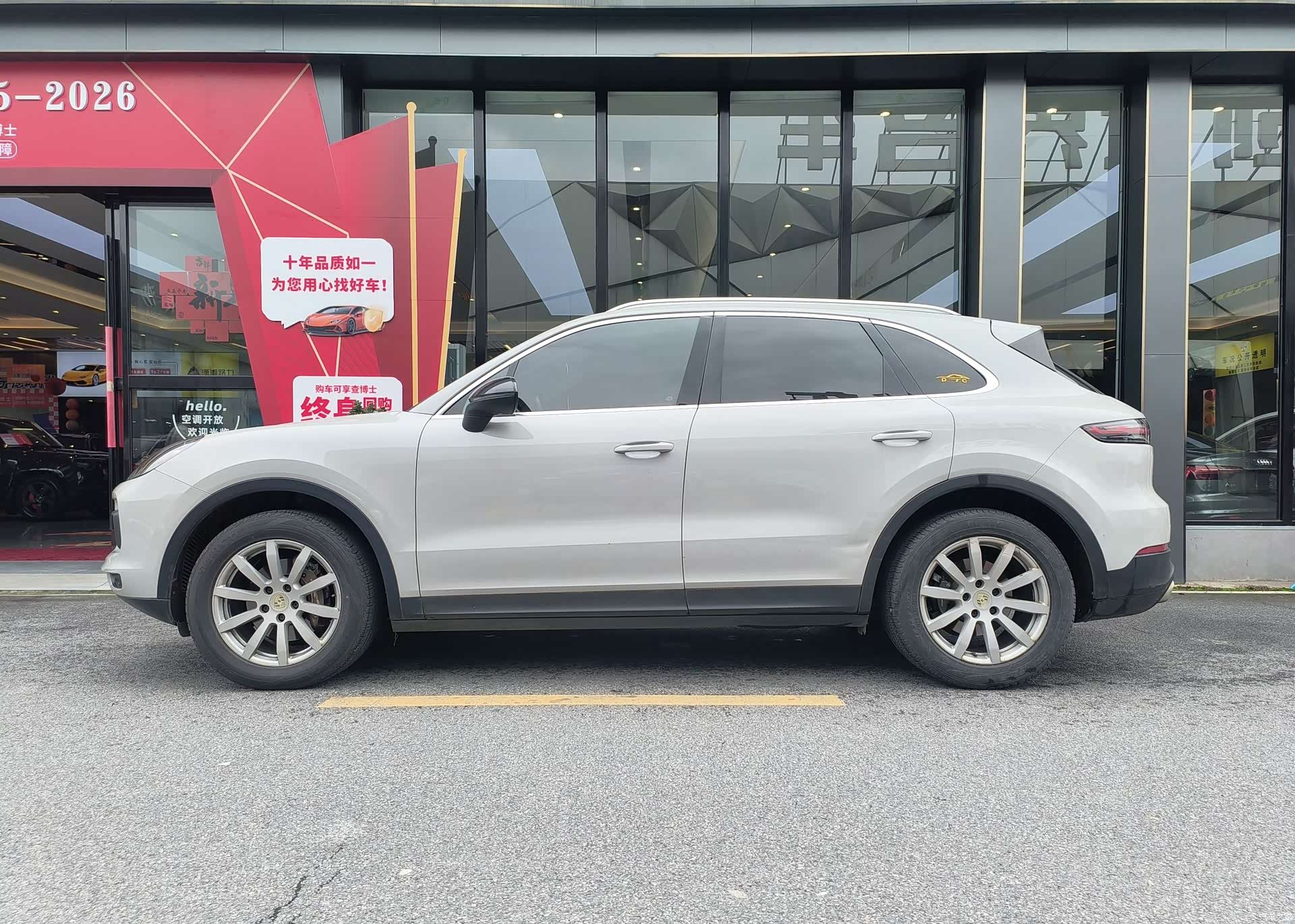 Porsche Cayenne, 2019 2