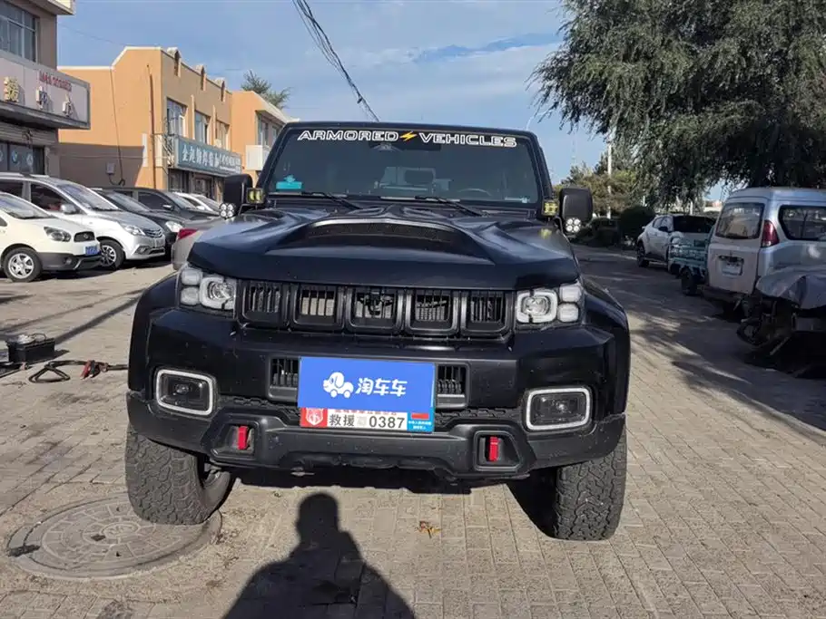Beijing BJ40
