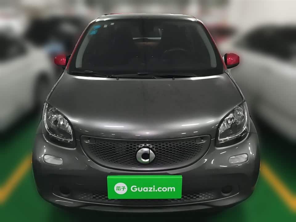 smart forfour