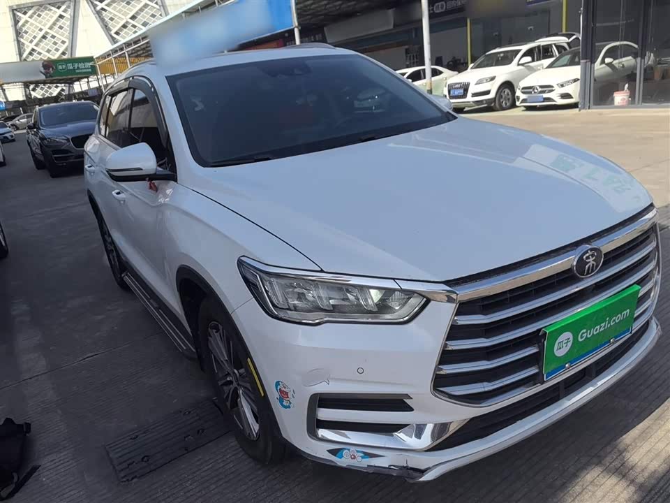BYD Song Pro