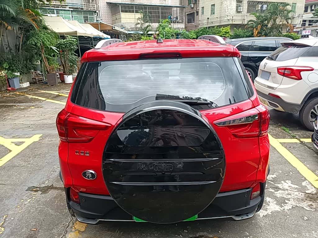 BYD Yuan, 2022 6